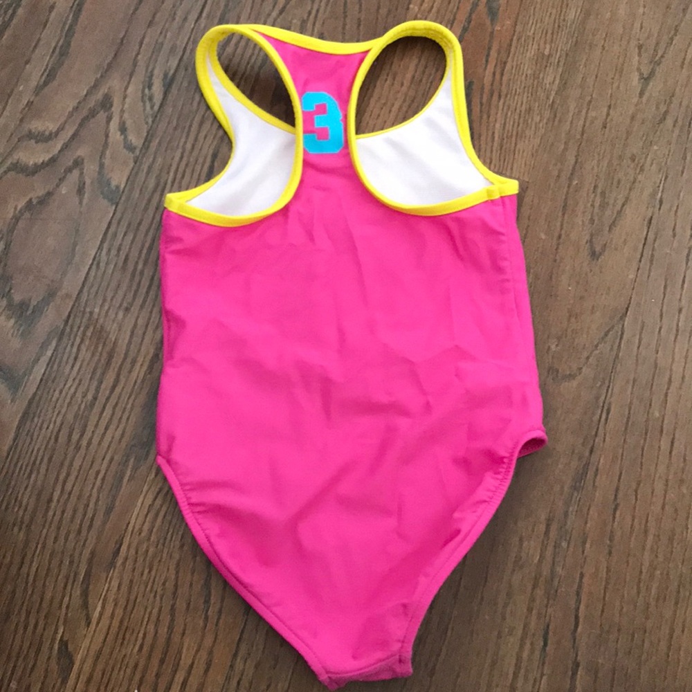 Girls Ralph Lauren Swimsuit - Picture 2 of 3